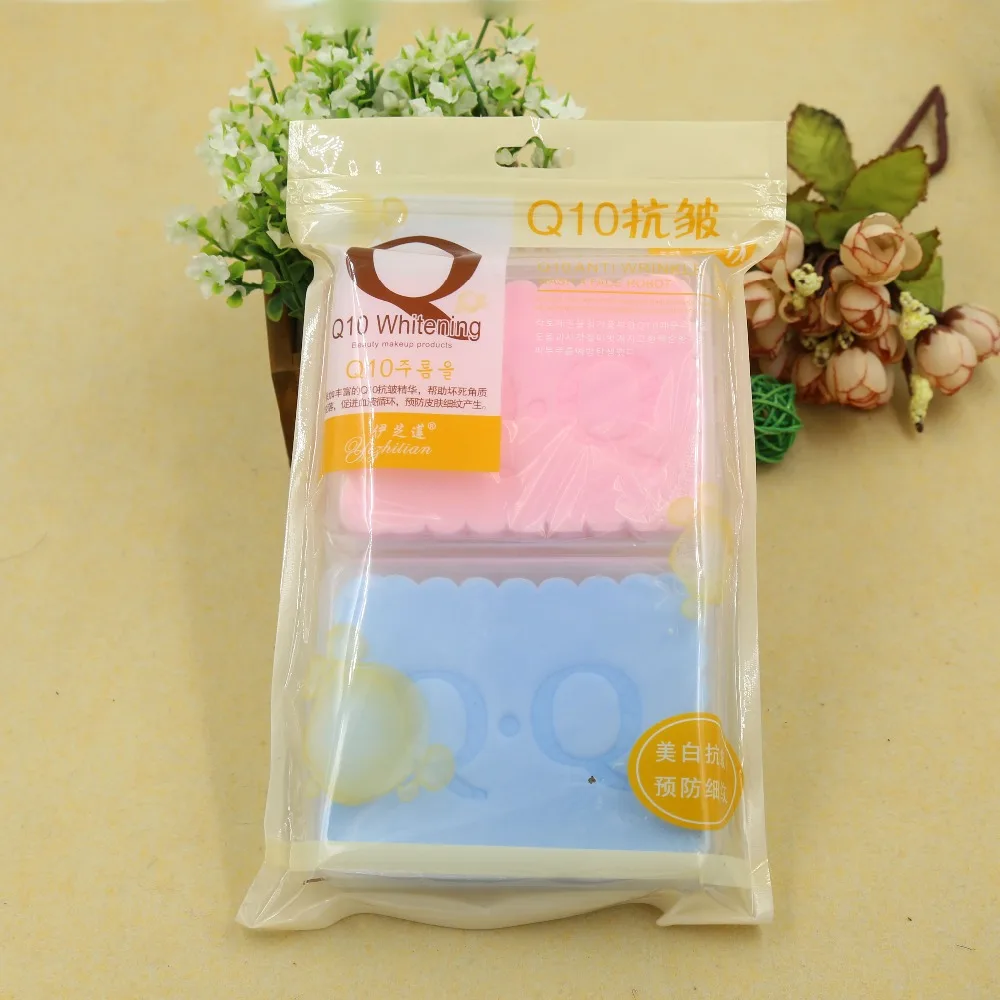 

2 Pcs/bag Microfiber Sponge For Washing, Face Care Wash Pore Cleansing Sponge