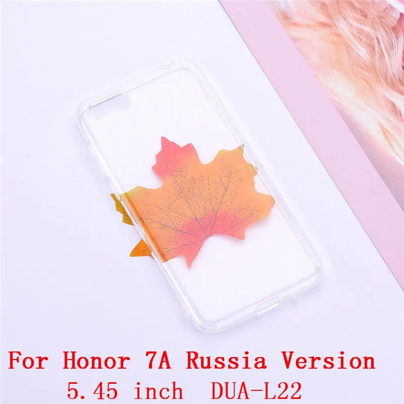 Honor 7A чехол на Honor 7A DUA-L22 чехол силиконовый 5,45 кожаный флип-чехол для телефона для huawei Honor 7A 7 в России Honor 7A чехол - Цвет: Type 40