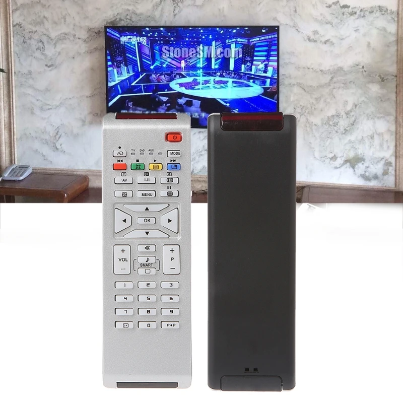 1 шт. ABS пульт дистанционного управления Замена для Philips tv/DVD/AUX RM-631 RC1683701/01 RC1683702-01 черный и серебристый