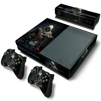 

PVC Skin Sticker Custom Decal Cover For XBOX One Console and 2 Controller Skin Accessory