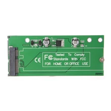 MSATA SSD Женский к SATA мужской мини USB конвертер карта адаптер модуль