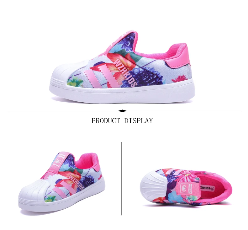 2019 Spring Autumn New Children Shoes For Girls Sneakers Boys Mesh Kids Shoes Fashion Casual Sport Running Leather Shoes girl (4)