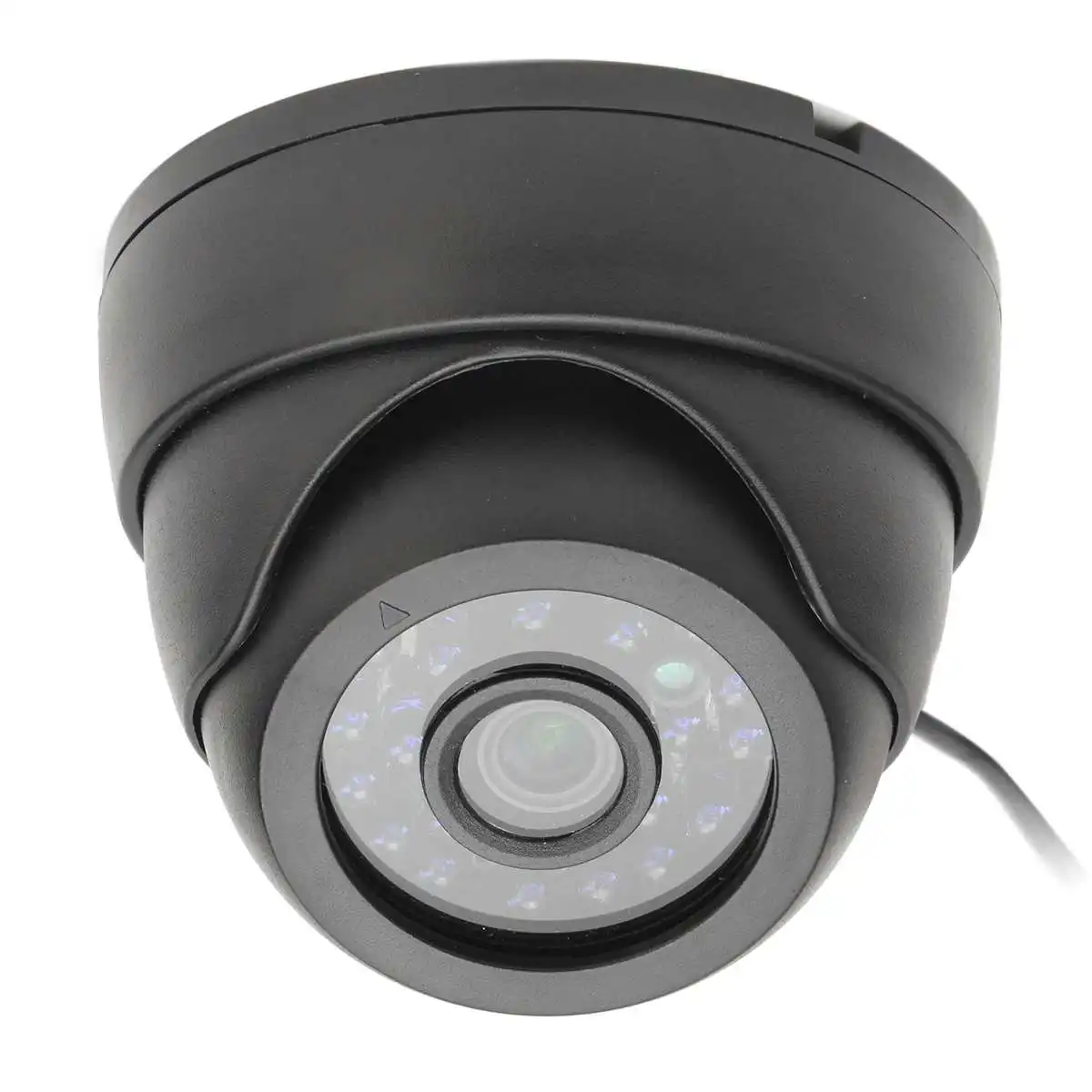 24 светодиодами и ИК-подсветкой дальностью действия Мини Черный 720 P 1.0MP IP Камера умный дом безопасности сети Крытый Ночное Видение