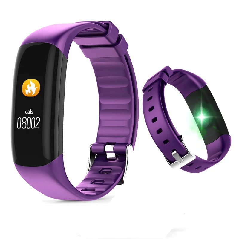 

AOSMAN P7 Smart Band Bracelet Bluetooth Heart Rate Monitor Wristband IP67 Waterproof Pedometer Sleep Fitness Tracker for Women