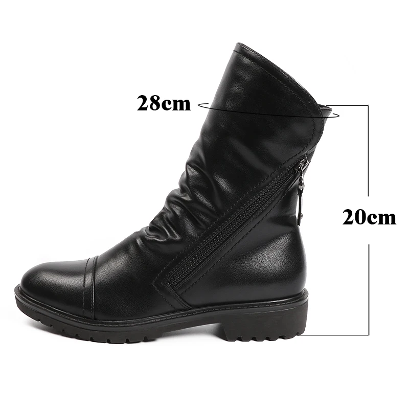 AIMEIGAO 2017 <b>Women</b> Fashion Vintage <b>Ankle Boots</b> Soft Leather ...