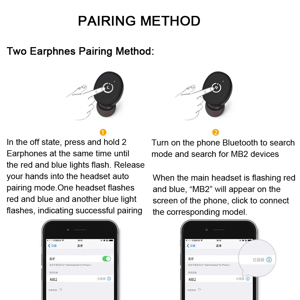 IPX8 Waterproof Bluetooth Earphone Mini In Ear Ecouteur Sport Car Magnetic Charge Wireless Swim Headset For iPhone Xiaomi Watch (15)