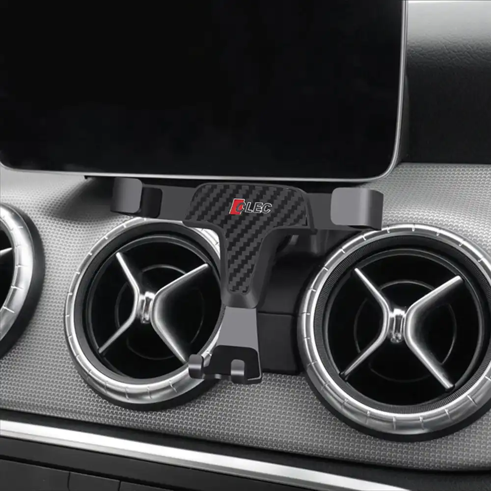 Car Mobile Phone Holder For Mercedes Benz C GLC CLA GLA Class W205 Air
