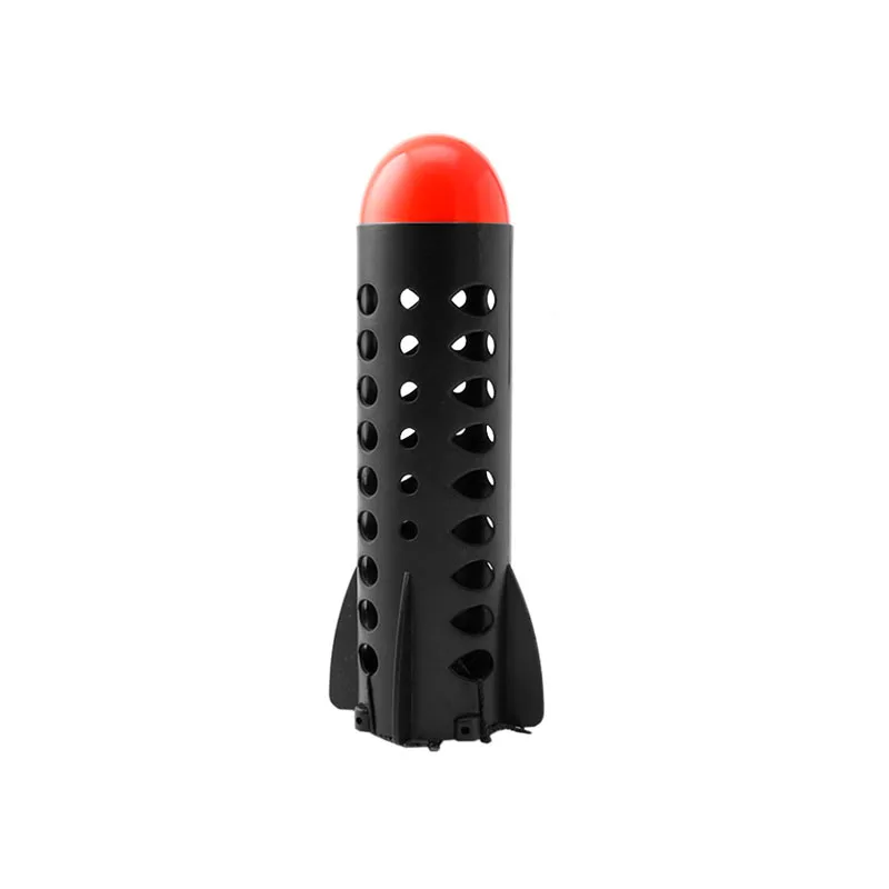 

OOTDTY Fishing Feeders Large Carp Fish Bait Tackle Rockets Pellet Rocket Float Tool New Bait feeder for fishing