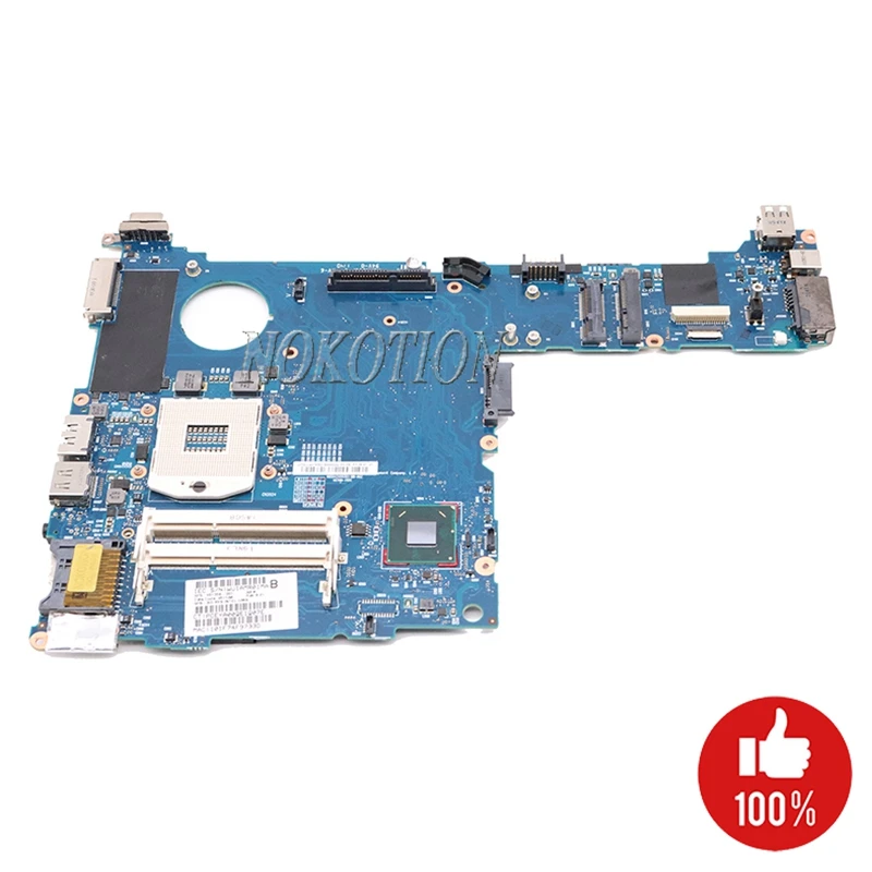 NOKOTION-placa base para ordenador portátil HP Elitebook, 651358 p, QM67, GMA, HD3000, DDR3, 2560-001