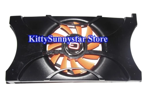Power Logic PLA08015S12HH 12V 0.35A 4Wire Orange Blade with cover Video Fan F1671-3B1 B