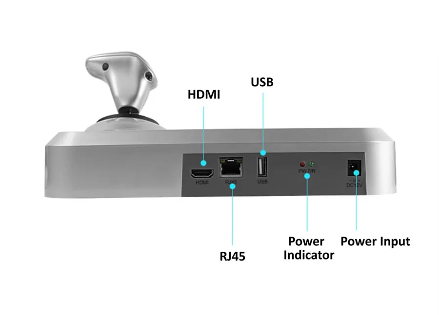 network control keyboard for PTZ IP Camera Speed camera NCK01 8-1
