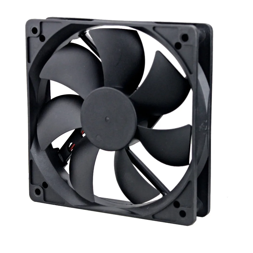 Gdstime 12025 5 в 12 В 24 48 CPU PC чехол для компьютера вентилятор 120x120x25 мм 2PIN 3PIN см Ноутбук GPU