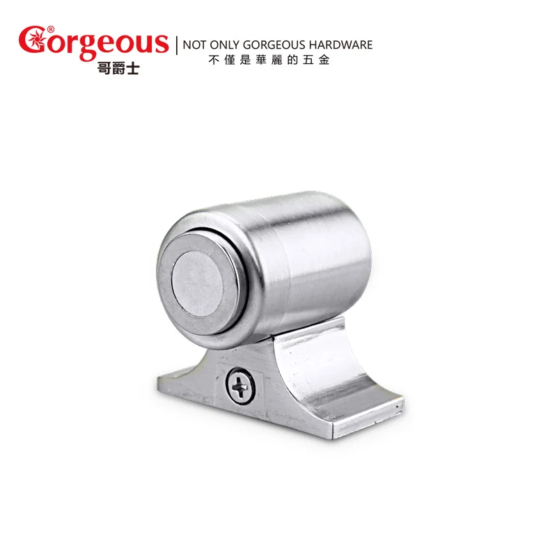 

Gorgeous 304 stainless steel circular suction door resistance bathroom bathroom door stop door resistance hardware accessories