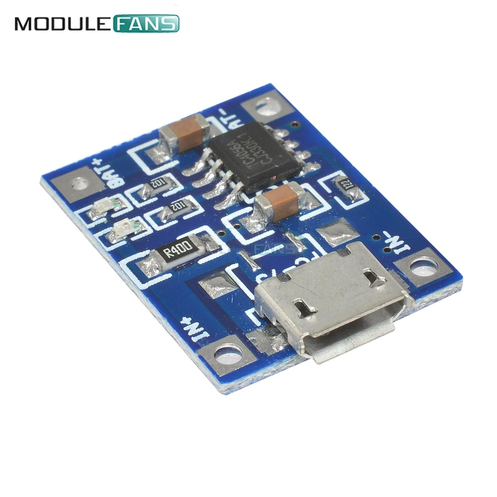 10 шт. зарядная плата TP4056 для литиевых батарей 5 В 1 А|charging board|lithium battery charging boardcharger