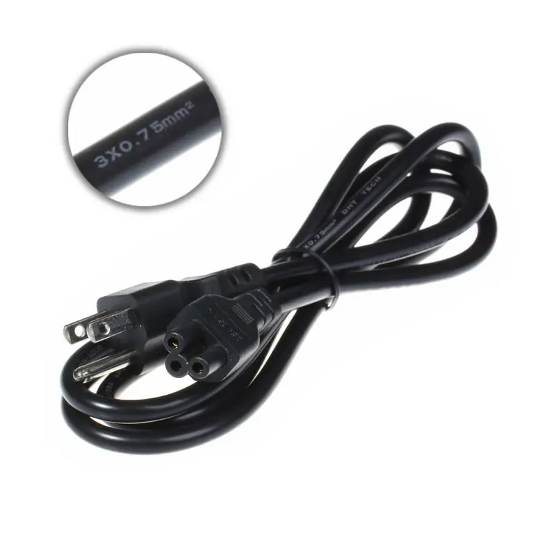 150pcs Notebook 3 Prong AC Power Cord Adapter US Plug AC Power