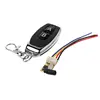 Mini commutateur de télécommande RF 2CH étanche 12V DC3.7V à 24V transmetteur de relais universel 433MHz Module récepteur bureau à domicile ► Photo 2/6