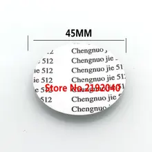20pcs/lot 45mm Blue/White Black/White Full Black steering wheel badges sticker cover car emblem For BMW 1 3 5 6 7 Series