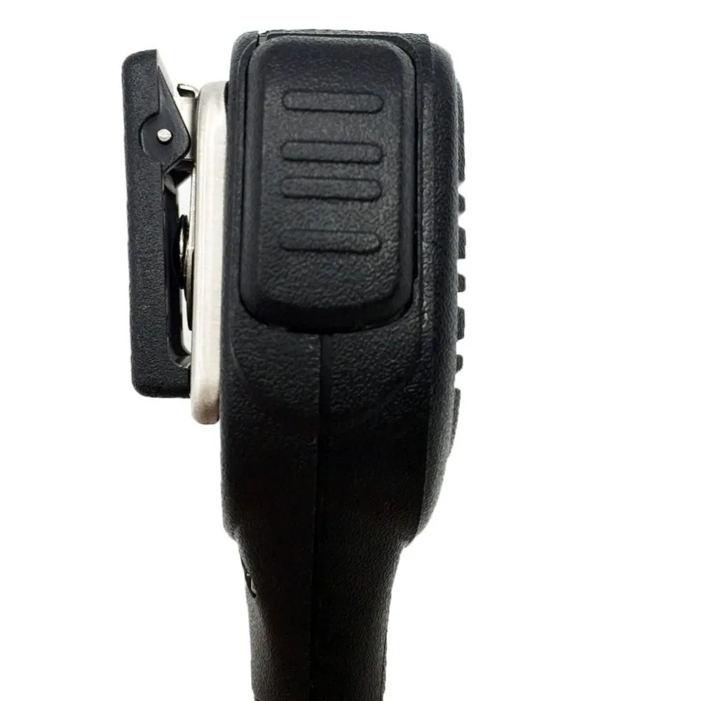 Handheld PTT Speaker MIC IP54 IBS Shell 3.5mm Mono Jack For Motorola for HT1000 GP900 MTXXTS Radio Walkie Talkie (4)