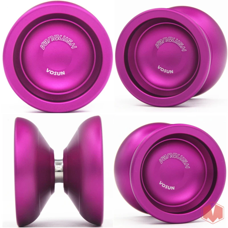 Новое поступление VOSUN 8 S VANQUISH YOYO Vosun профессиональный дизайн старшее йо-йо медное кольцо для профессионального игрока йо Рождественский подарок