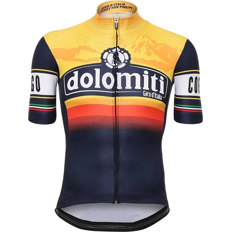Tour De Italy D'italia 2016 Cycling Jersey Short Sleeve Cycling Shirt