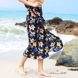 23 Colors 2019 Bohemian High Waist Floral Print Summer Skirts Womens Boho Asymmetrical Chiffon Skirt Maxi Long Skirts For Women 23 Colors 2019 Bohemian High Waist Floral Print Summer Skirts Womens Boho Asymmetrical Chiffon Skirt Maxi Long Skirts For Women