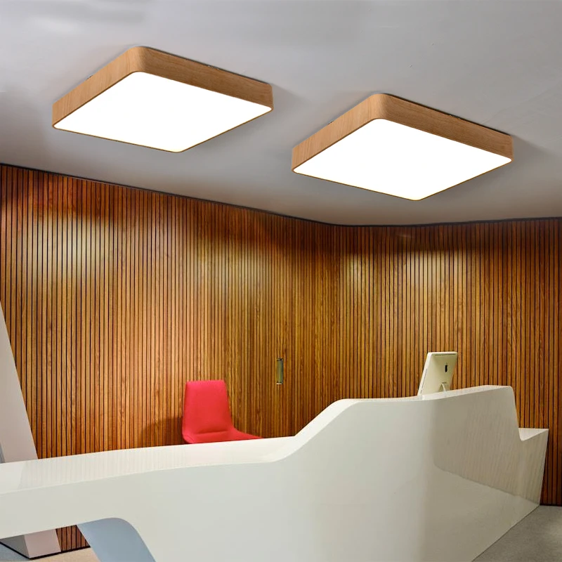 Promotion sale,Square ceiling lamp, hallway ceiling light. Size 35 * 35cm 20W, AC90 265Vin