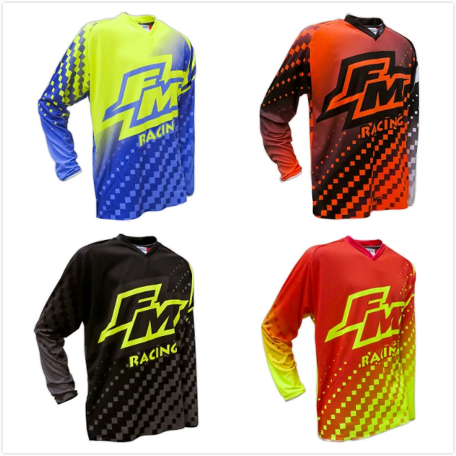 Новинка 2019 мотоциклетные жакеты Moto с длинными рукавами MTB GP мотоцикл BMX горный