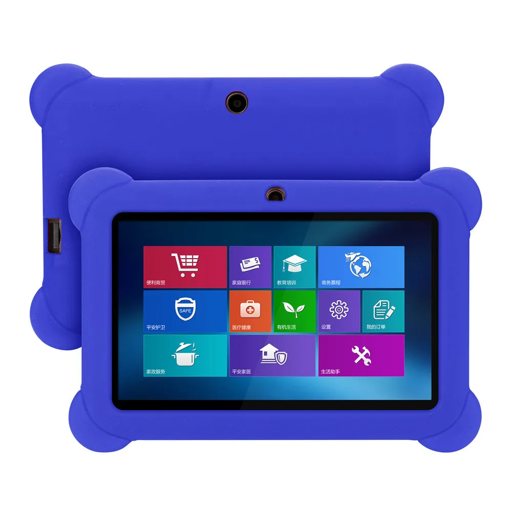 

Silicone Gel Protective Back Case Cover For 7 Inch Android Tablet Q88 #5$ 2.8