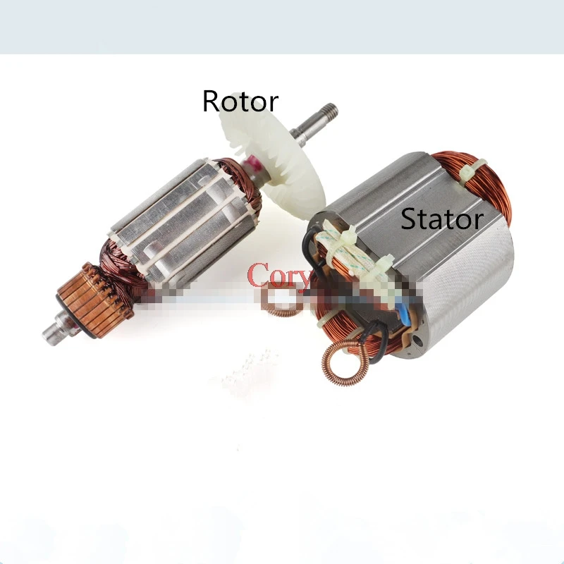 AC 220V Replacement Angle Grinder Part Armature Motor Rotor/Stator for
