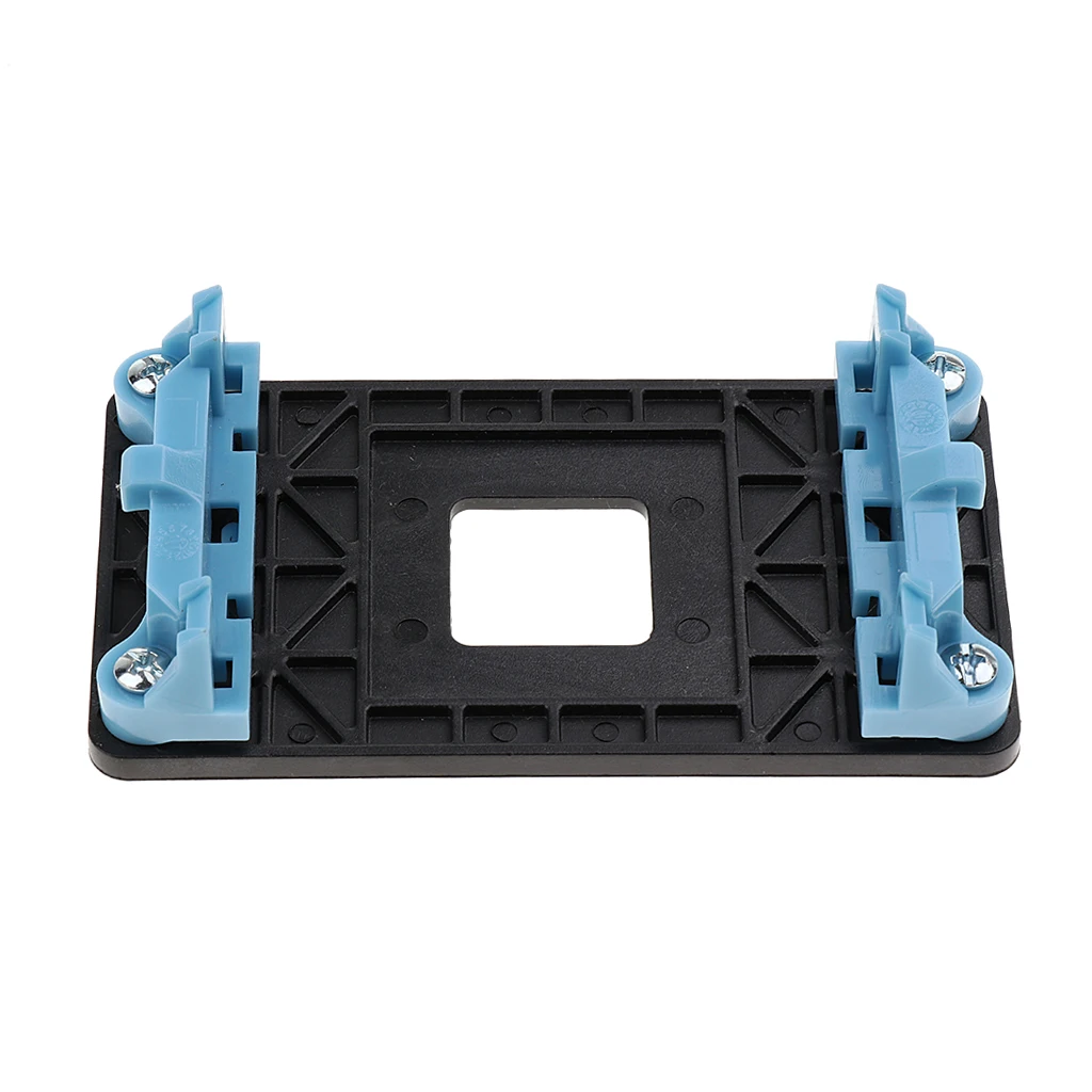 Blue CPU Cooling Fan Bracket for AM2 AM3 with Back Plate & Four Screws 