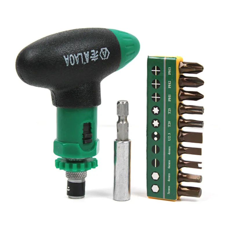 10 In 1 Screwdriver Set Multifunction Household Portable S2