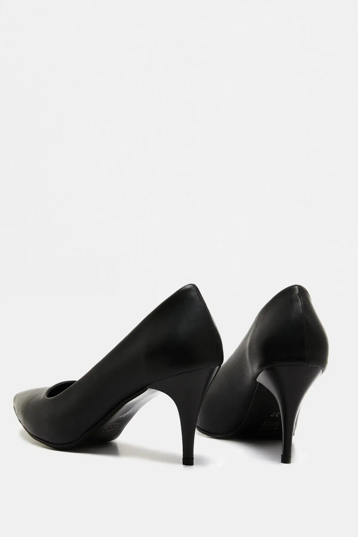 

Koton Women Black Classic Heels Shoes 9KAK22016AA