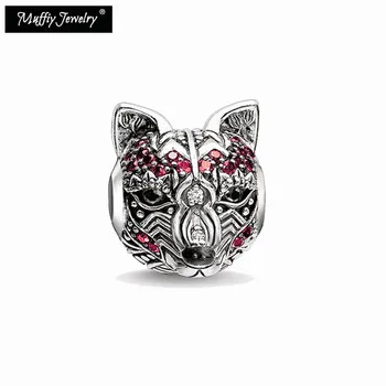 

Fox Beads,Thomas Style Karma Jewelry,Good Jewelry DIY Necklace Bracelet Earring,Ts 925 Sterling Silver Gift