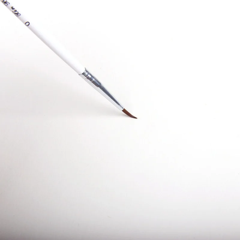 6 шт. нейлон тонкие ручка-закладка круглый наконечник кисть для рисования, ручка для Рисование акварелью масло кисточка для ногтей ручная краска ed товары для рукоделия