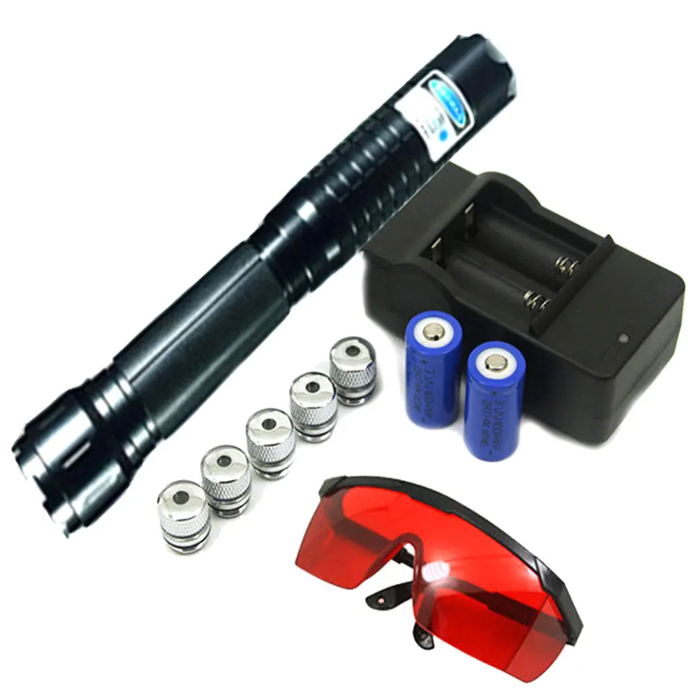 

The Most Powerful Laser Torch Burning 70000m Blue Laser Pointer 450nm Ignite Powerful Powerful Lazer Self-Defense