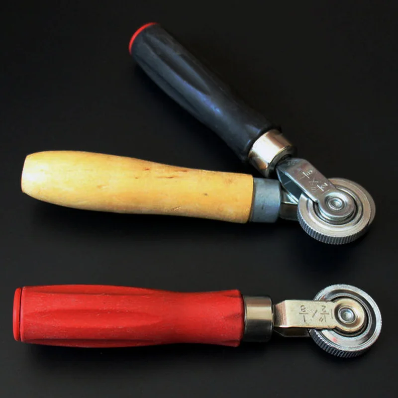 1PCS Ball Bearing Tire Tyre Patch Roller Stitcher Puncture Repair Tube