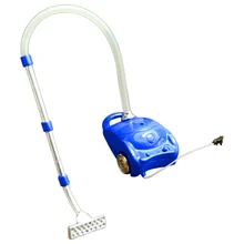 ABWE Лучшая кукольный домик Миниатюрный 1: 12 игрушка гостиная полимерный пылесос