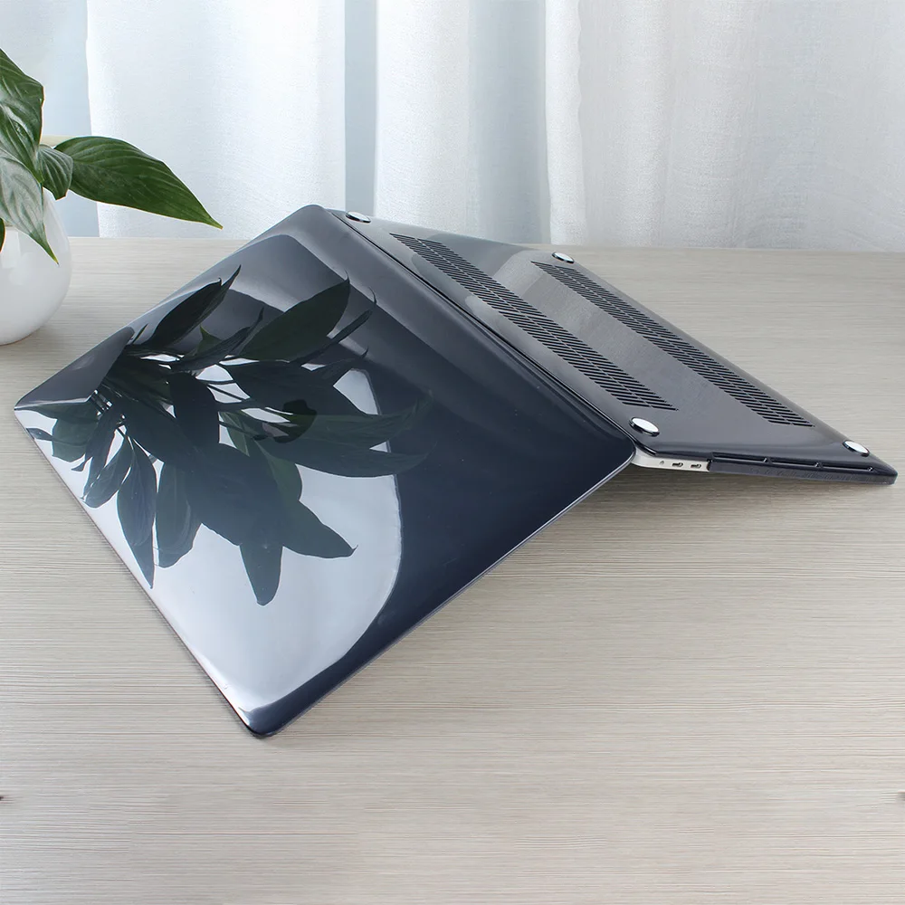 Прозрачный жесткий чехол для ноутбука 11 12 13 15 16 дюймов подходит Apple Macbook Air Pro Retina