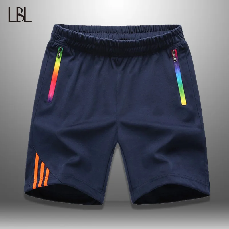 LBL Striped Shorts Men Summer Men's Sportswear Casual Boardshorts Man Zipper Pocket Breathable Mens Short Trousers New Fashion LBL Striped Shorts Men Summer Men's Sportswear Casual Boardshorts Man Zipper Pocket Breathable Mens Short Trousers New Fashion