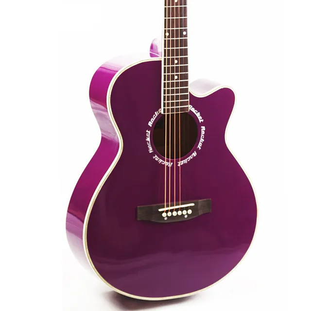 Cheap 40-22 NEW guitars 40 inch high quality Acoustic Guitar Rosewood Fingerboard guitarra with guitar strings