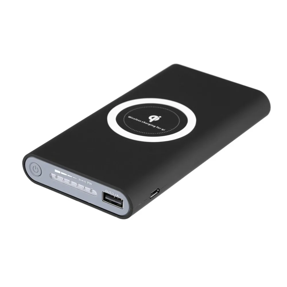 10000mah Power Bank External Battery Quick Charge QI Wireless Charger Powerbank Portable Mobile Phone Charger for iPhone 8 X 10000mah Power Bank External Battery Quick Charge QI Wireless Charger Powerbank Portable Mobile Phone Charger for iPhone 8 X