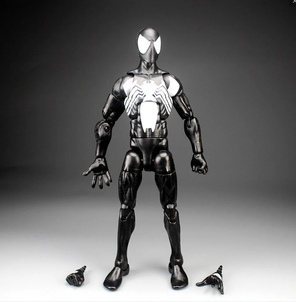 Фигурка героя фильма Marvel Legends Infinite Series Symbiote Black Spiderman Spider Spidey 6 дюймов|Игровые