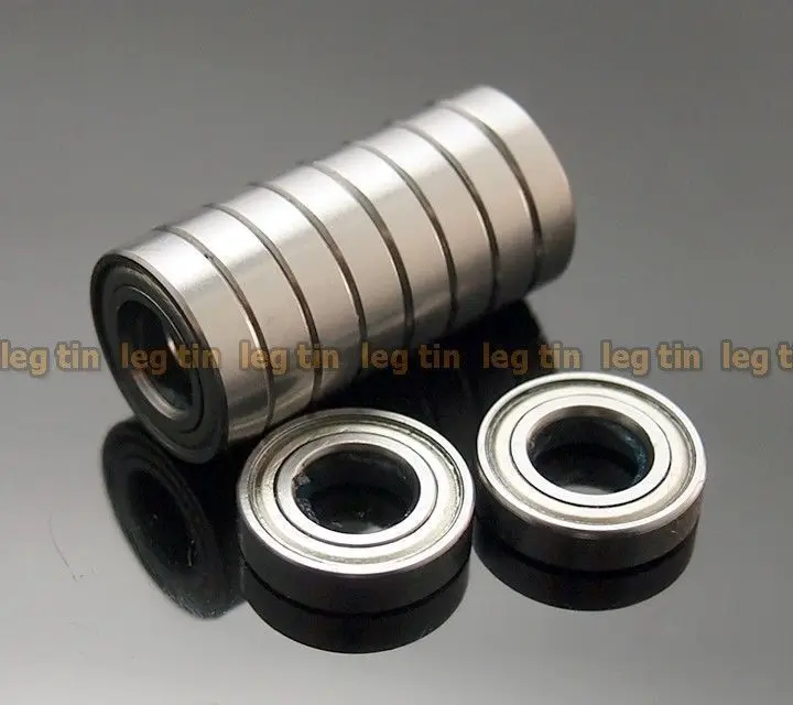 

[20 pcs] 8x16x4mm 688 688zz 8*16*4 Metal Shield Ball Bearing Bearings