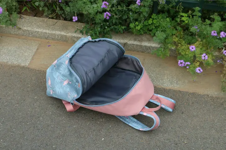 Rdywbu корейский 3D Фламинго мультфильм печати рюкзак сшивание Цветочный Повседневная ежедневная дорожная сумка подростков школьная сумка Mochila H141