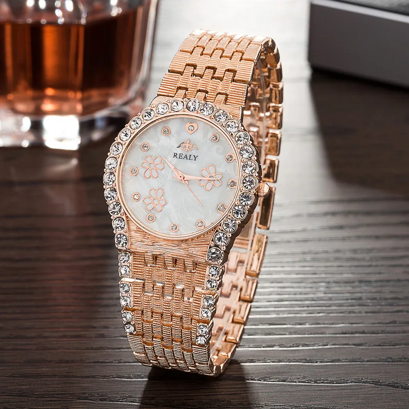 gold silver watch ladies