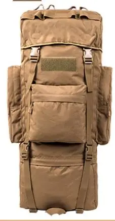 

65L raincoat outdoor shoulder bag men's travel backpack mountaineering computer bag camouflage bag