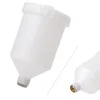 WENXING 600ml Plastic Spray Paint Pot Sprayer Cup Air Gravity Feed Fastmover Thread Connector for Spray Gun Tools ► Photo 2/6