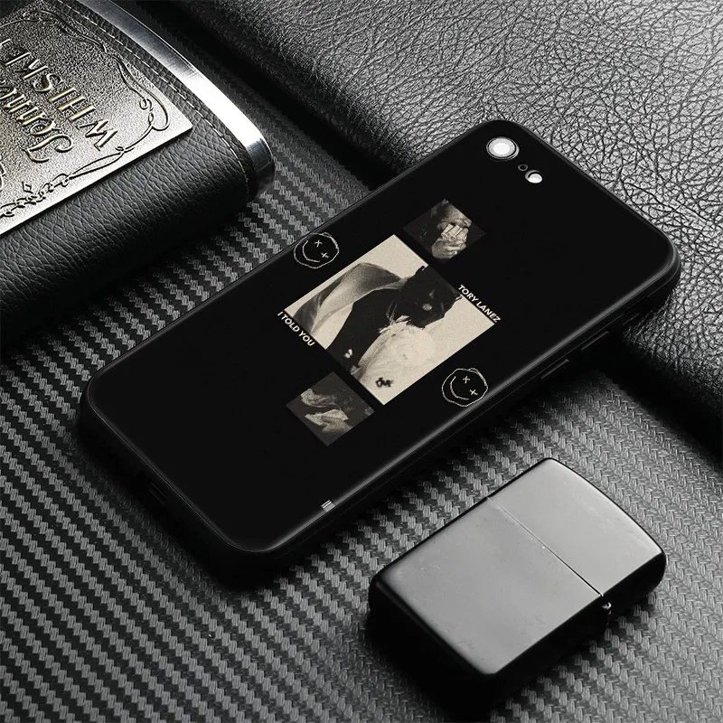 

Tory Lanez I Told You hip hop Soft Silicone Phone Case Cover Shell For Apple IPhone 5 Se 5s 6 6s Plus 7 8 7Plus 8Plus X