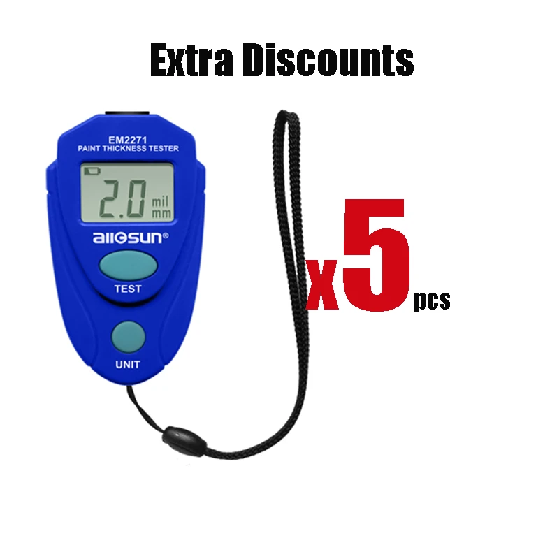 Mini Car Painting Thickness Tester Paint Thickness Meter Automotive Coating Thickness Gauge EM2271 Tool Mini Car Painting Thickness Tester Paint Thickness Meter Automotive Coating Thickness Gauge EM2271 Tool