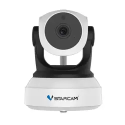 VStarcam C24S 1080P HD Беспроводная ip-камера безопасности WifiI IR-Cut ночного видения аудио запись сети Крытый детский монитор